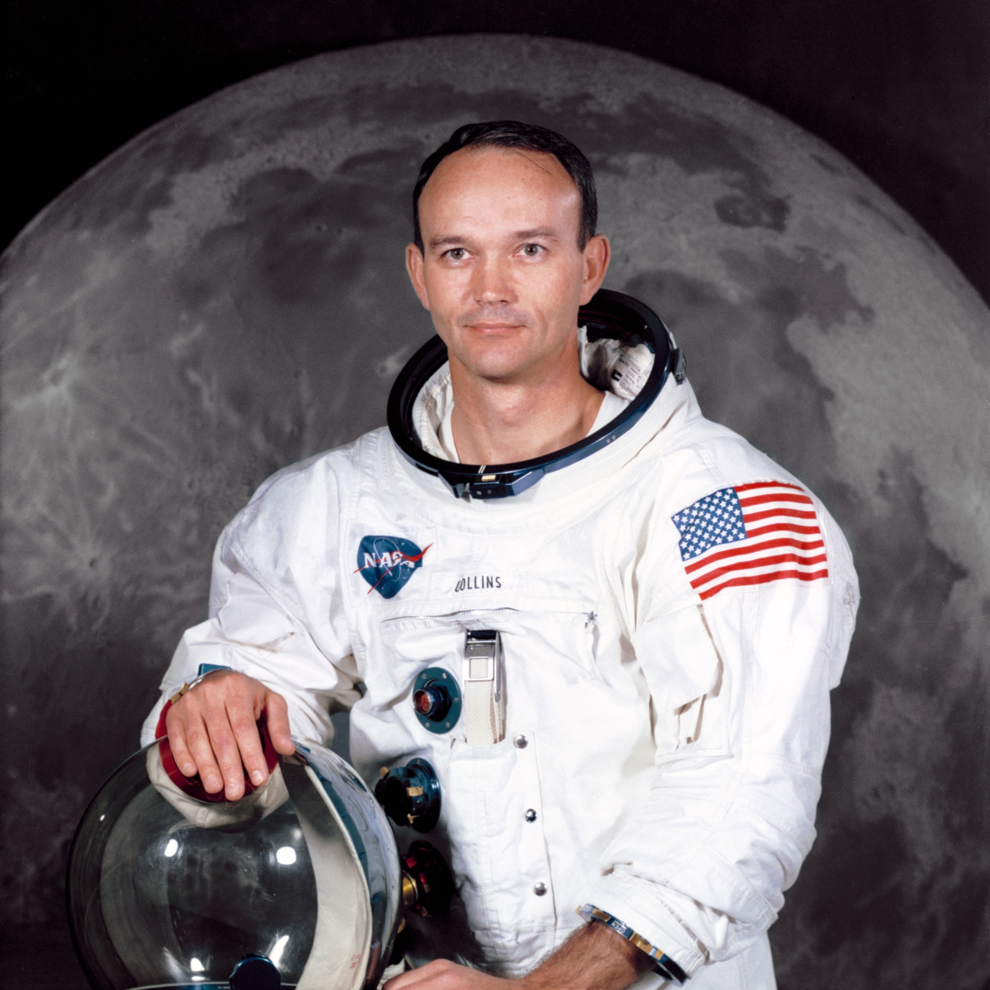 Nie żyje Michael Collins, pilot NASA w misji Apollo 11