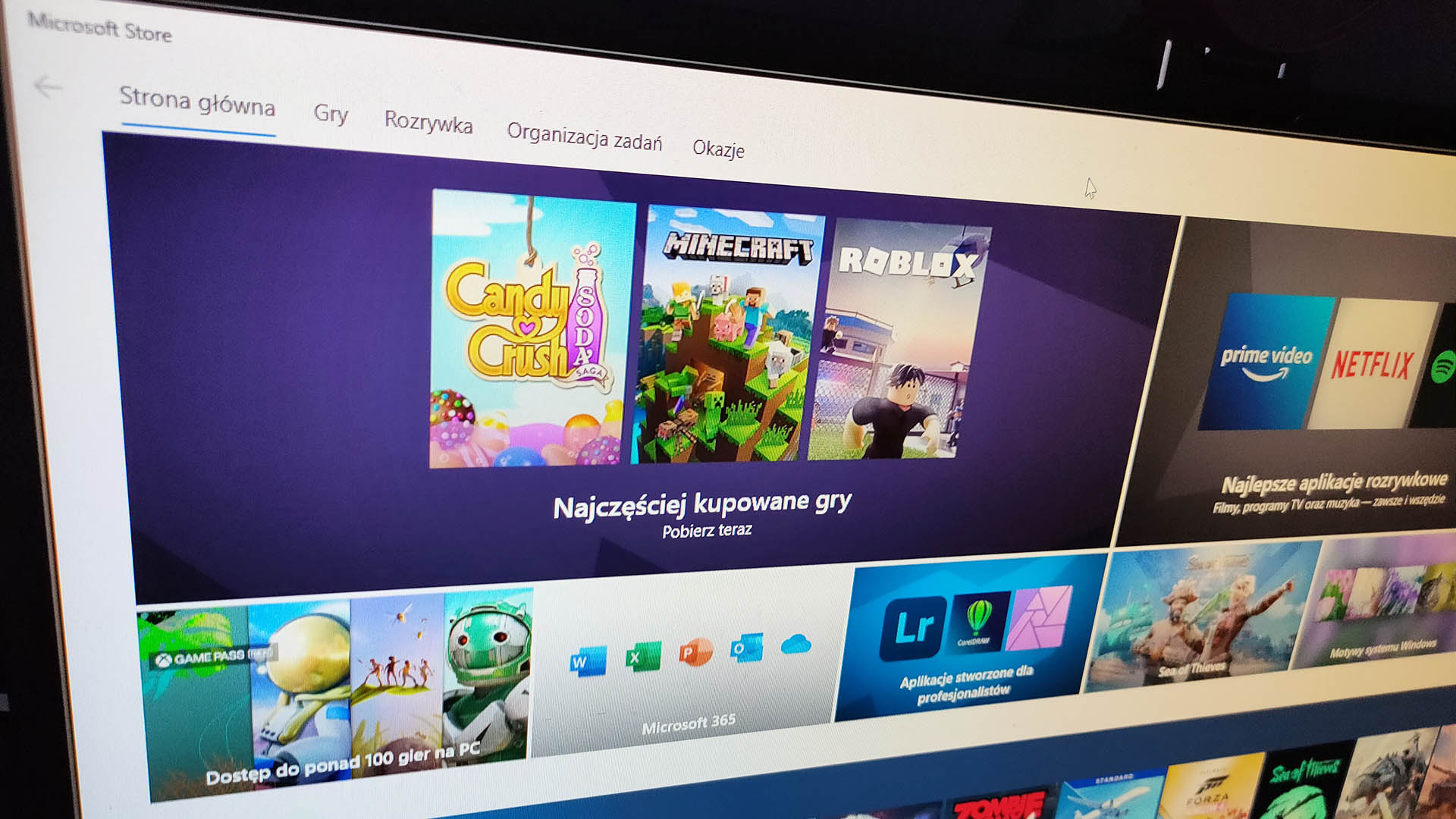 Microsoft w końcu odświeży wygląd sklepu z aplikacjami w Windows 10