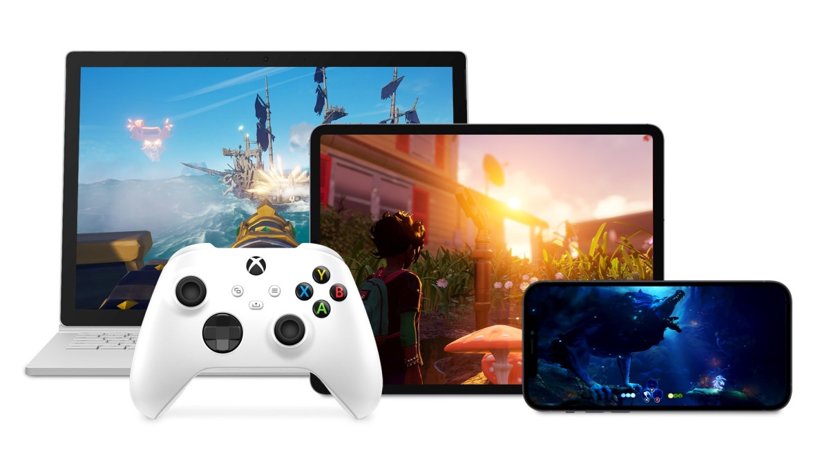 Xbox Cloud Gaming beta trafia na komputery PC oraz tablety i smartfony Apple'a