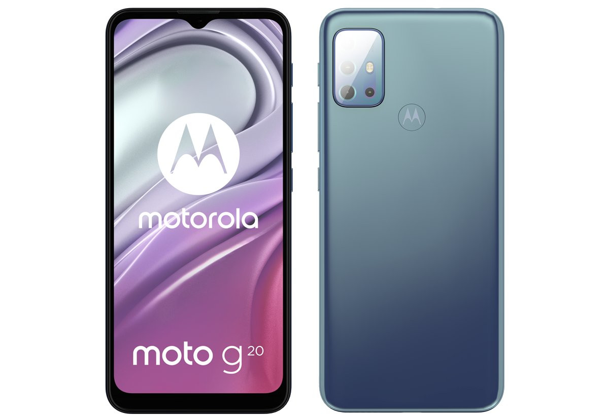 Motorola Moto G60 i G20 na pierwszych renderach