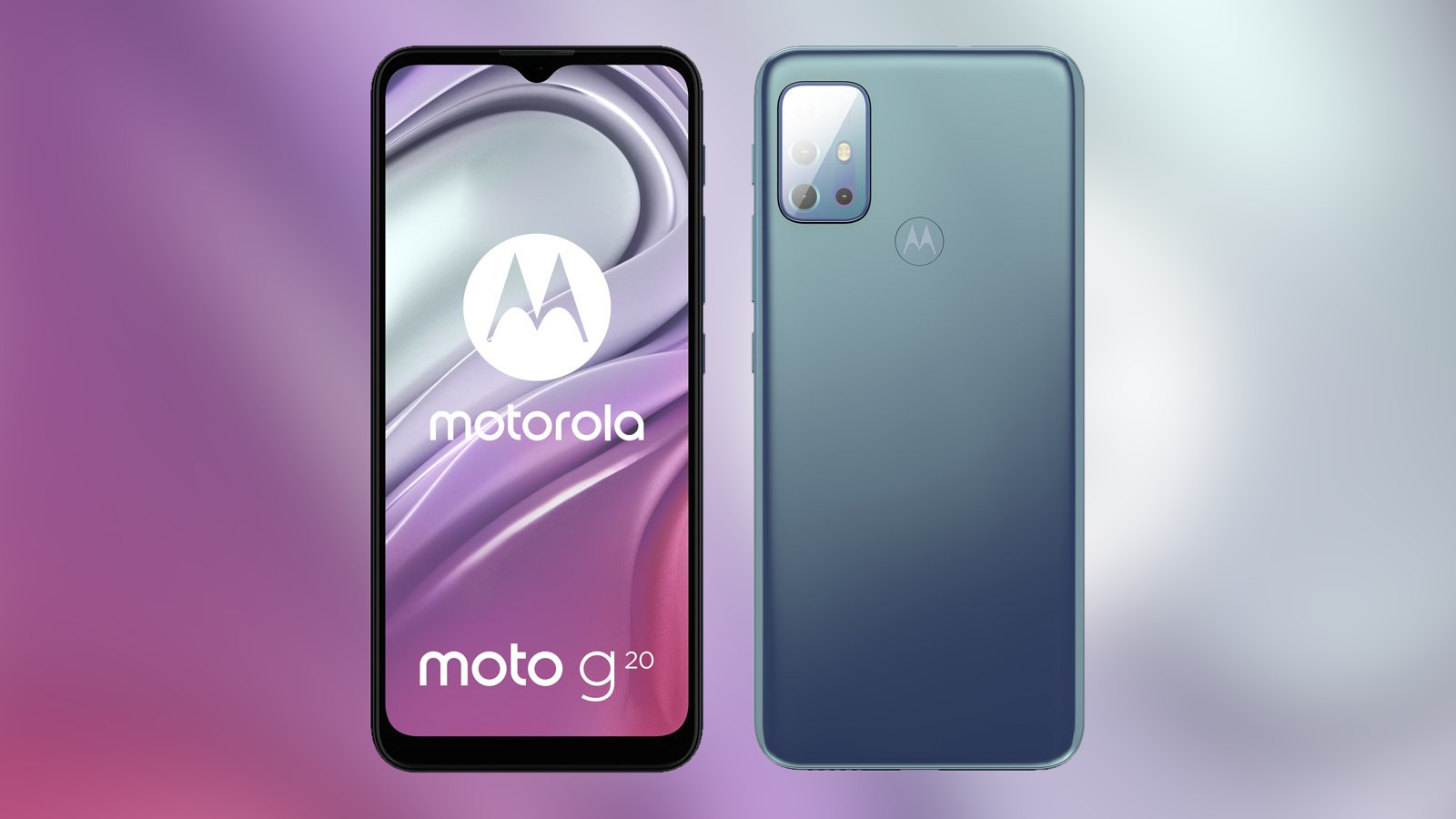 Motorola Moto G60 i G20 na pierwszych renderach