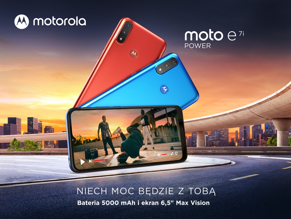 Motorola Moto E7i trafia do sprzedaży w Polsce