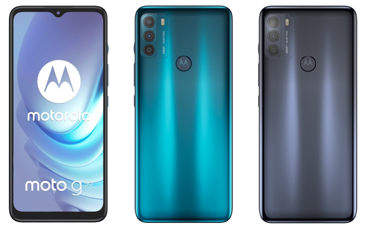 Motorola Moto G50 do kupienia w Polsce. To najtańszy telefon 5G na naszym rynku