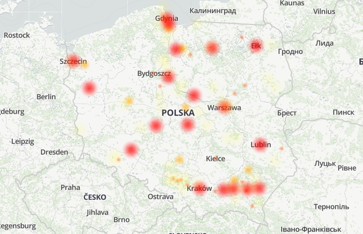 Multimedia Polska z awarią Internetu