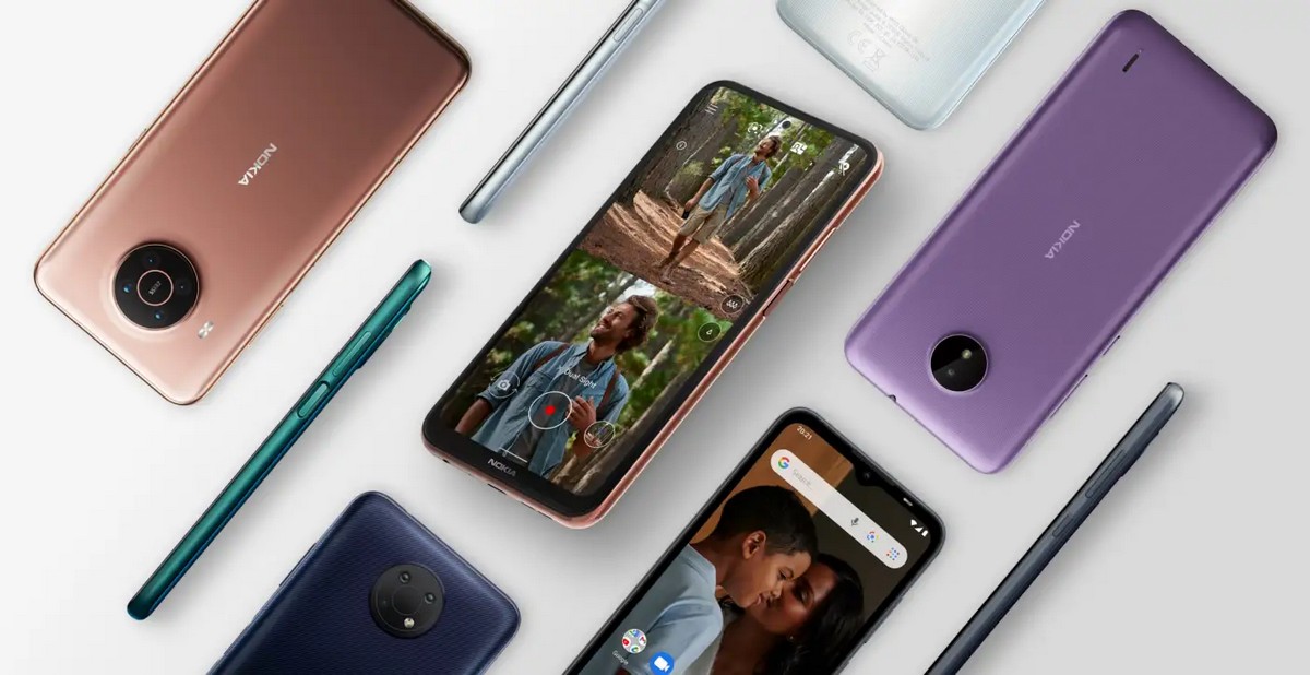 Nokia prezentuje aż sześć nowych smartfonów