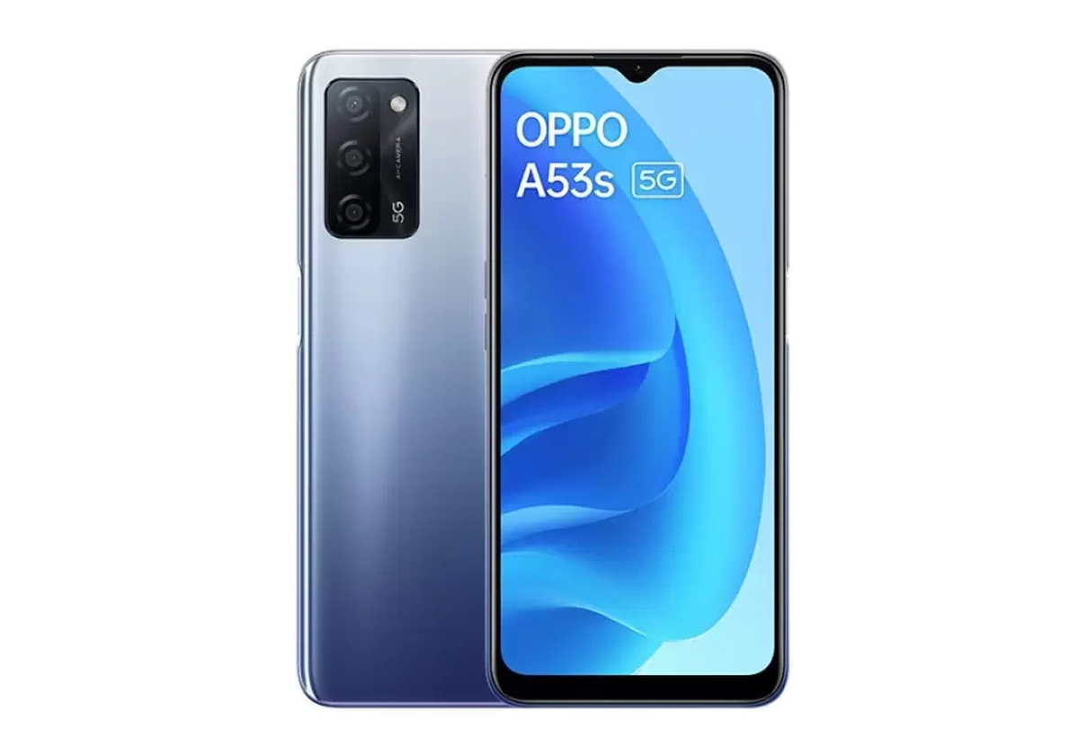 Oppo A53s 5G zaprezentowany. W środku MediaTek Dimensity 700, 8 GB RAM-u i bateria 5000 mAh