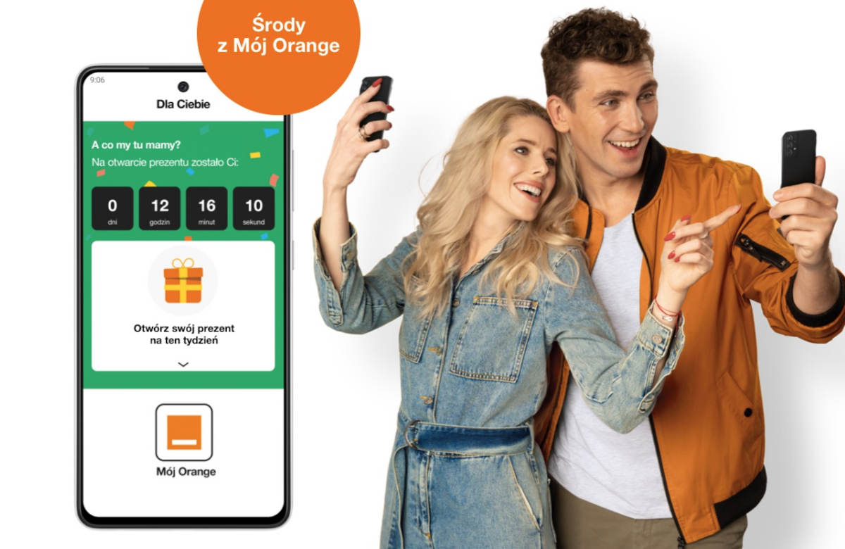 Orange daje 240 zł w aplikacji Mój Orange. Jak skorzystać z tej promocji?