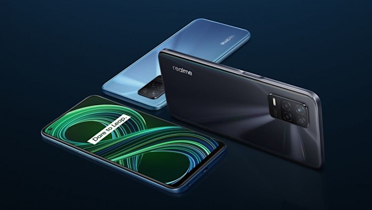 Realme 8 5G odsłania kolejne karty