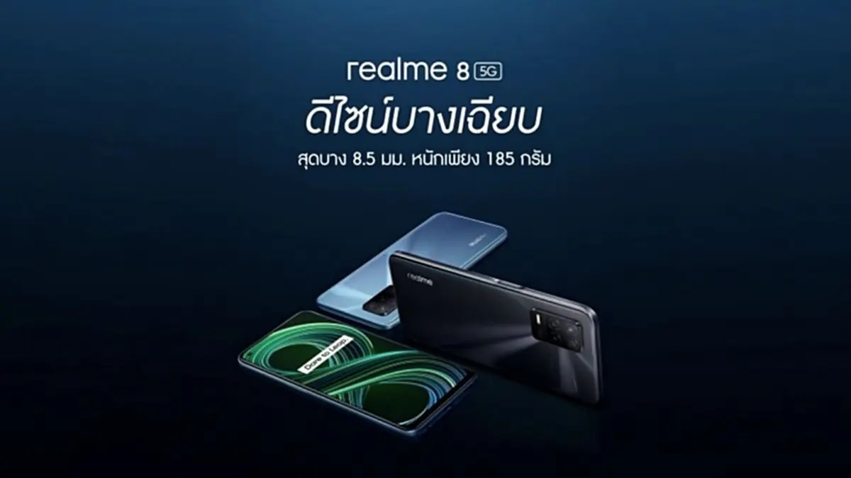 Realme 8 5G oficjalnie wchodzi na rynek