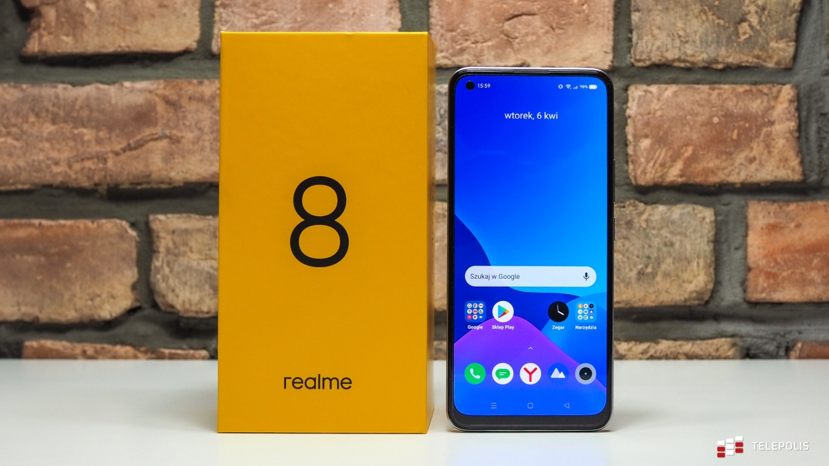 Realme 8 i 8 Pro debiutują w Polsce. Ceny wyglądają korzystnie