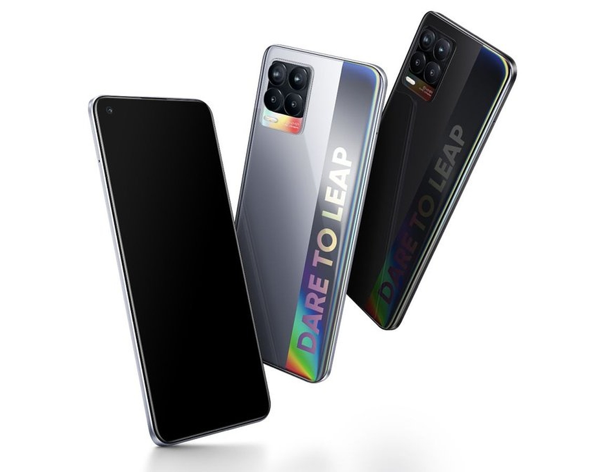 Realme 8: ruszyła przedsprzedaż taniego telefonu z ekranem AMOLED