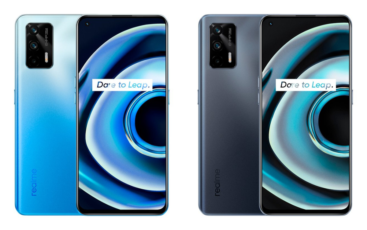 Realme Q3 - niedrogie smartfony z 5G debiutują w Chinach