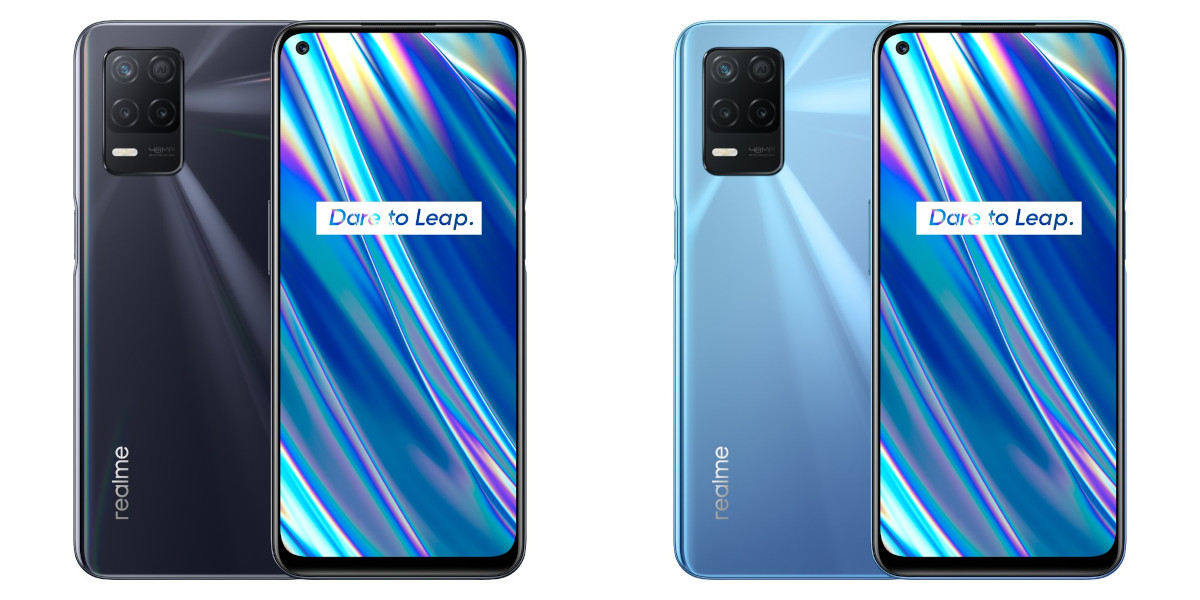 Realme Q3 - niedrogie smartfony z 5G debiutują w Chinach