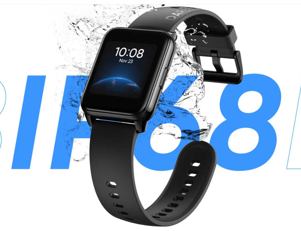 Realme Watch 2 to nowy smart zegarek z jasnym ekranem i SpO2
