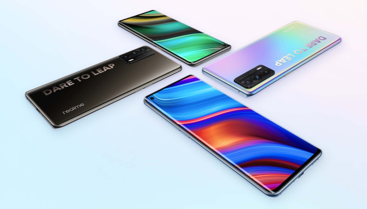 Realme X7 Pro Extreme Edition ma zakrzywiony ekran i Dimensity 1000+ pod maską