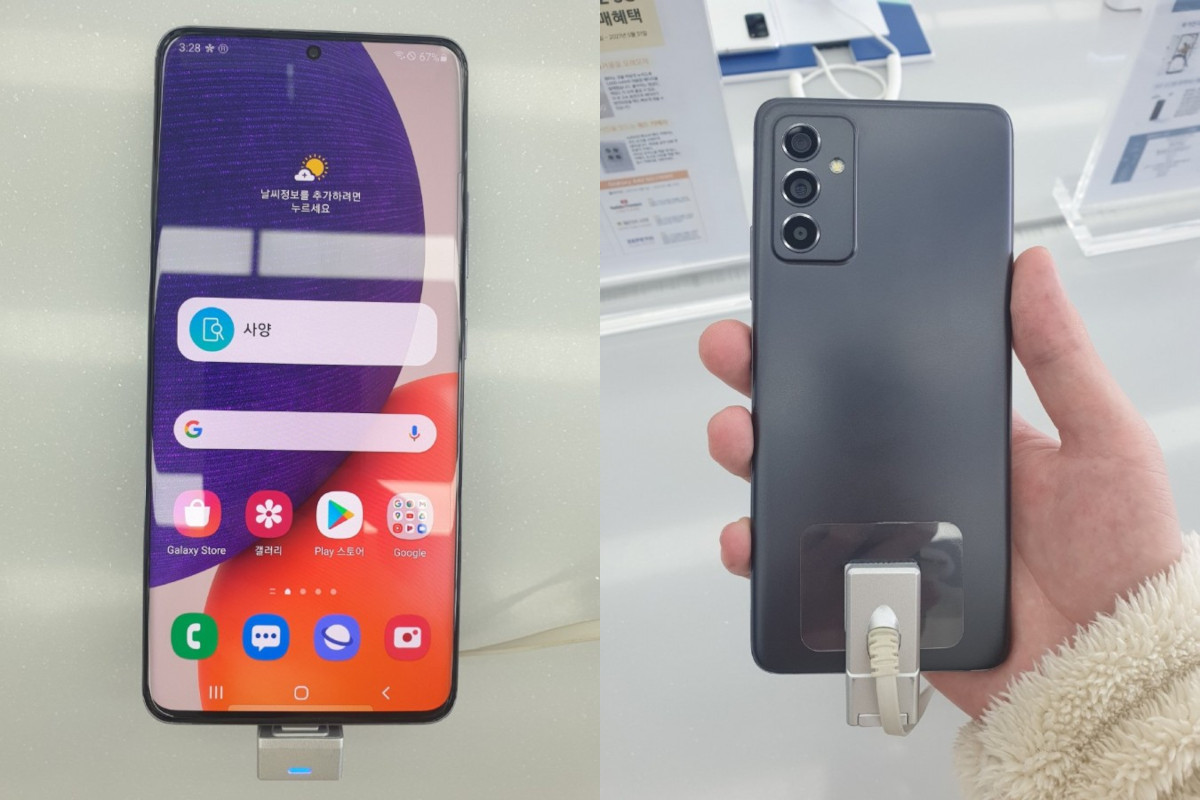 Samsung Galaxy A82 na zdjęciach - niespodzianek nie będzie