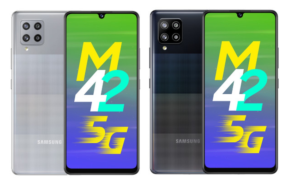 Samsung Galaxy M42 5G: nowy smartfon 5G debiutuje w Indiach