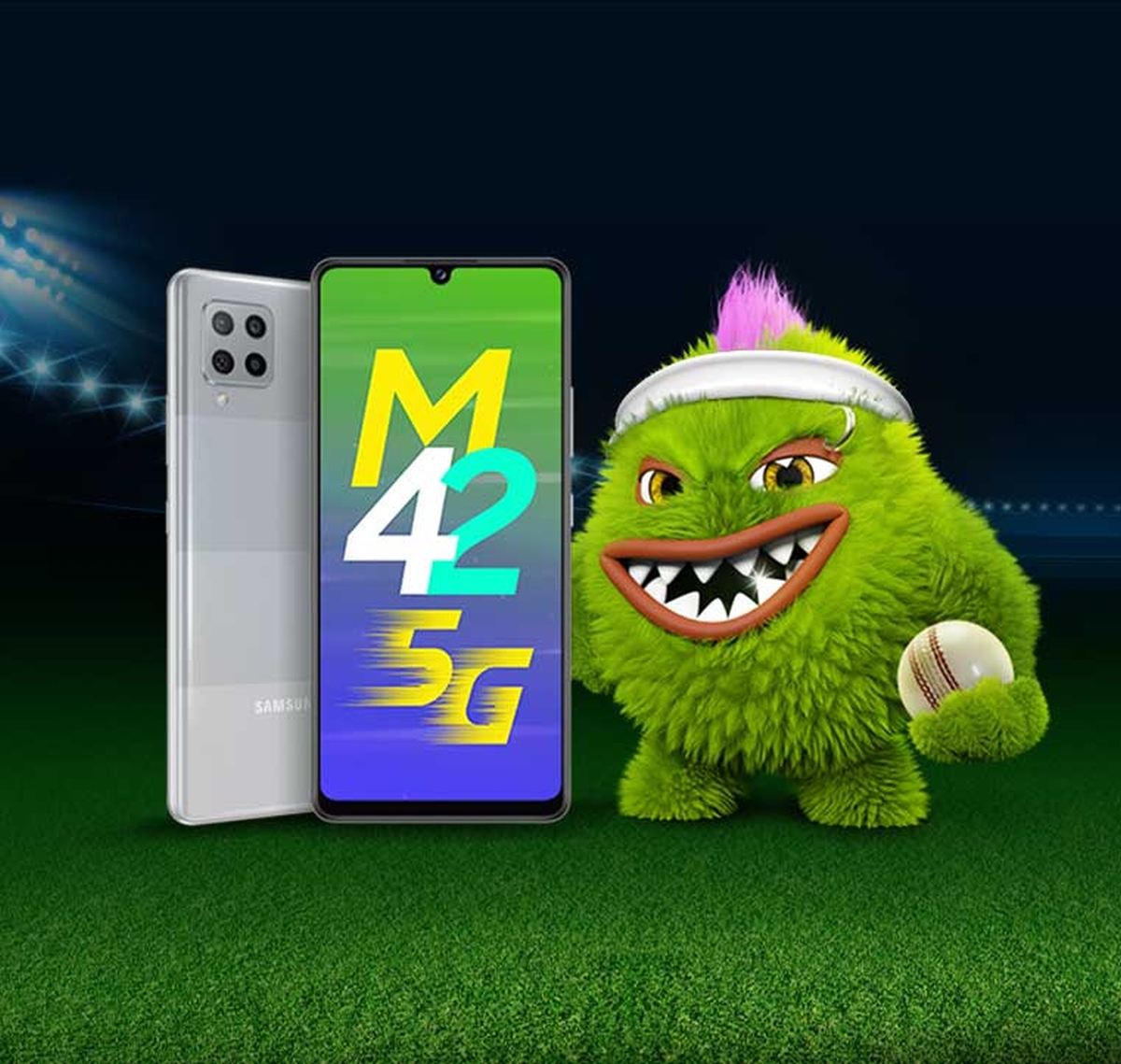 Samsung Galaxy M42 5G: nowy smartfon 5G debiutuje w Indiach