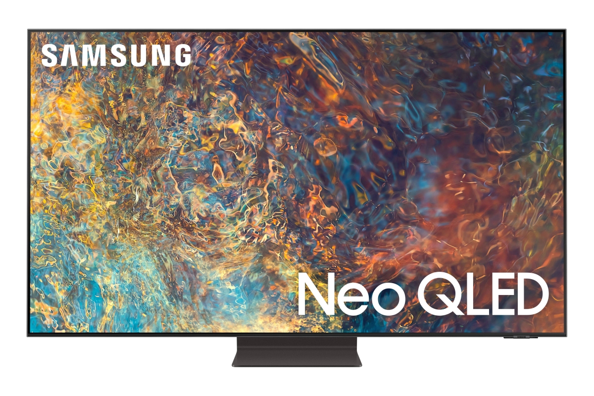Telewizory Samsung Neo QLED obiecują, że mają wszystko, co najlepsze