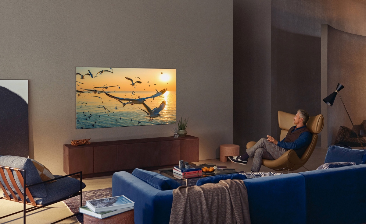 Telewizory Samsung Neo QLED obiecują, że mają wszystko, co najlepsze