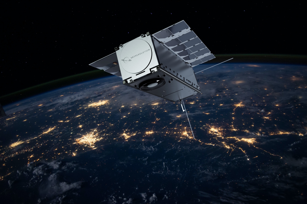 Dwa kolejne satelity polskiej spółki SatRevolution trafią na orbitę
