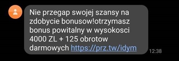 T-Mobile ostrzega przed SMS-ami od wirtualnego kasyna
