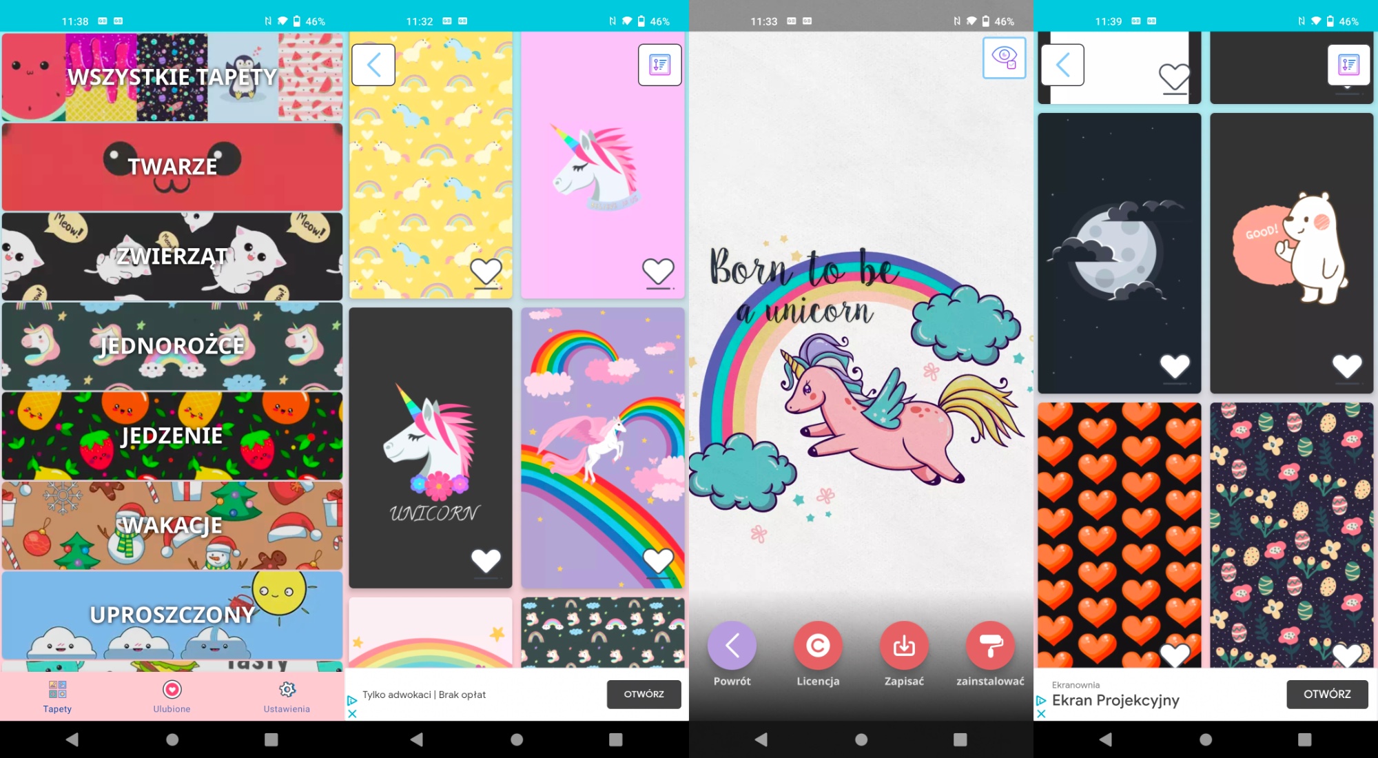 Tapety na telefon: 8 aplikacji, które dostarczą najładniejsze tapetki
