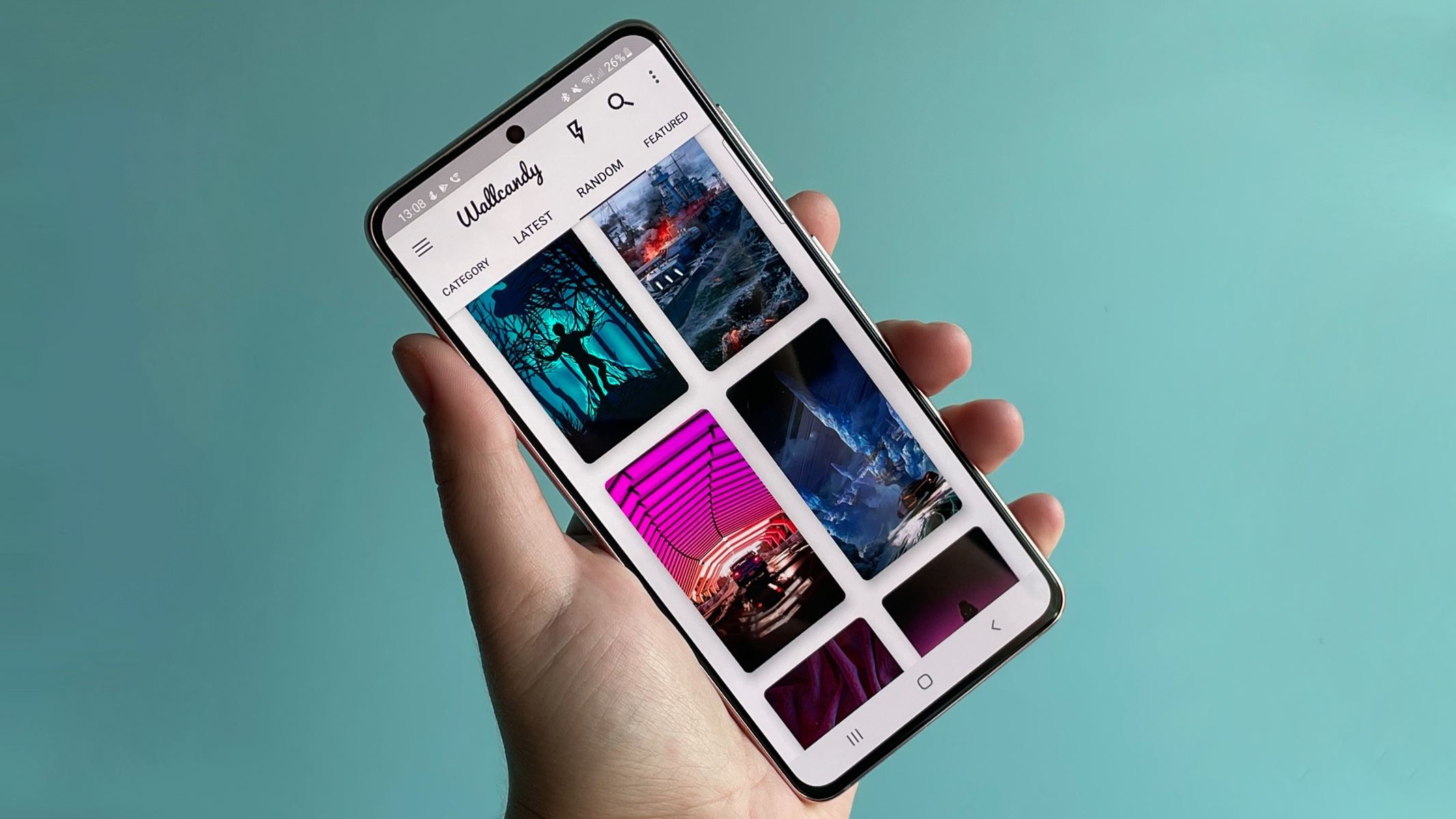 Tapety na telefon: 8 aplikacji, które dostarczą najładniejsze tapetki