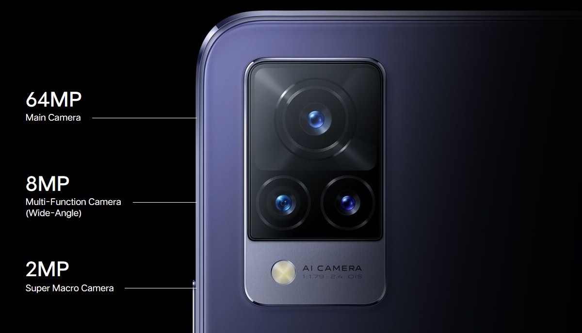 Vivo V21: debiutują smartfony z optyczną stabilizacją obrazu w aparacie selfie