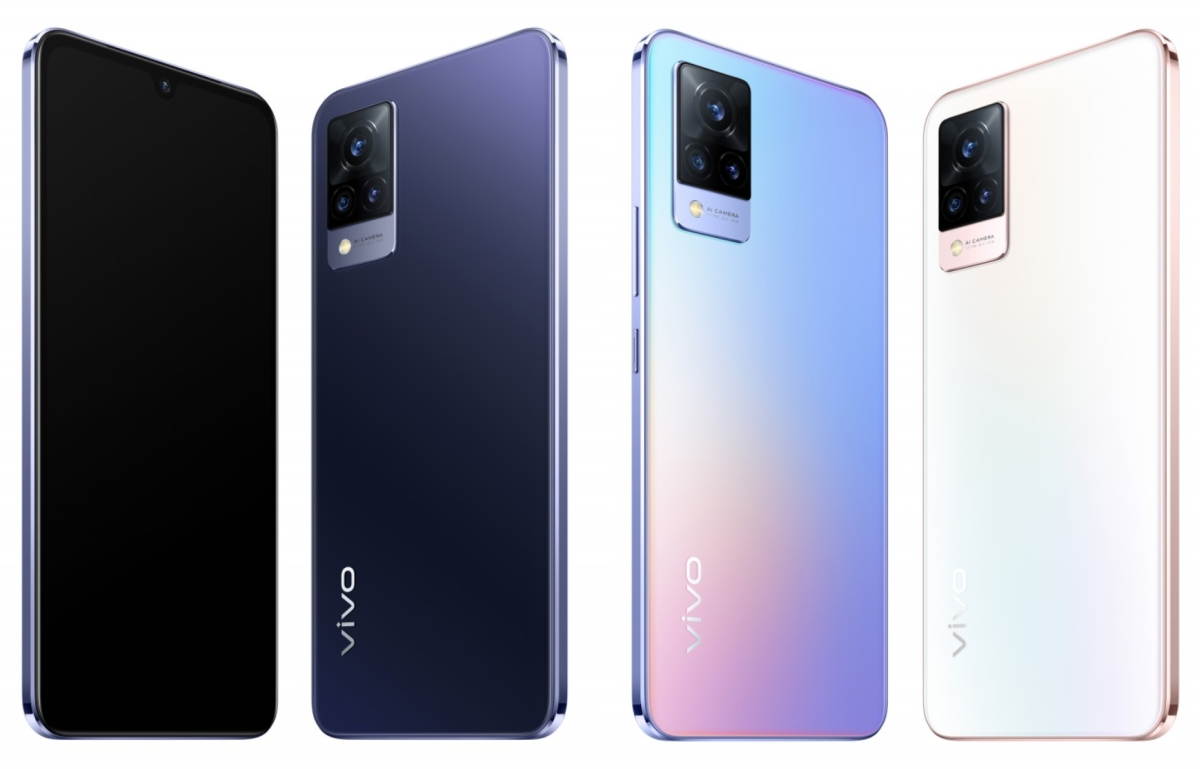 Vivo V21: debiutują smartfony z optyczną stabilizacją obrazu w aparacie selfie