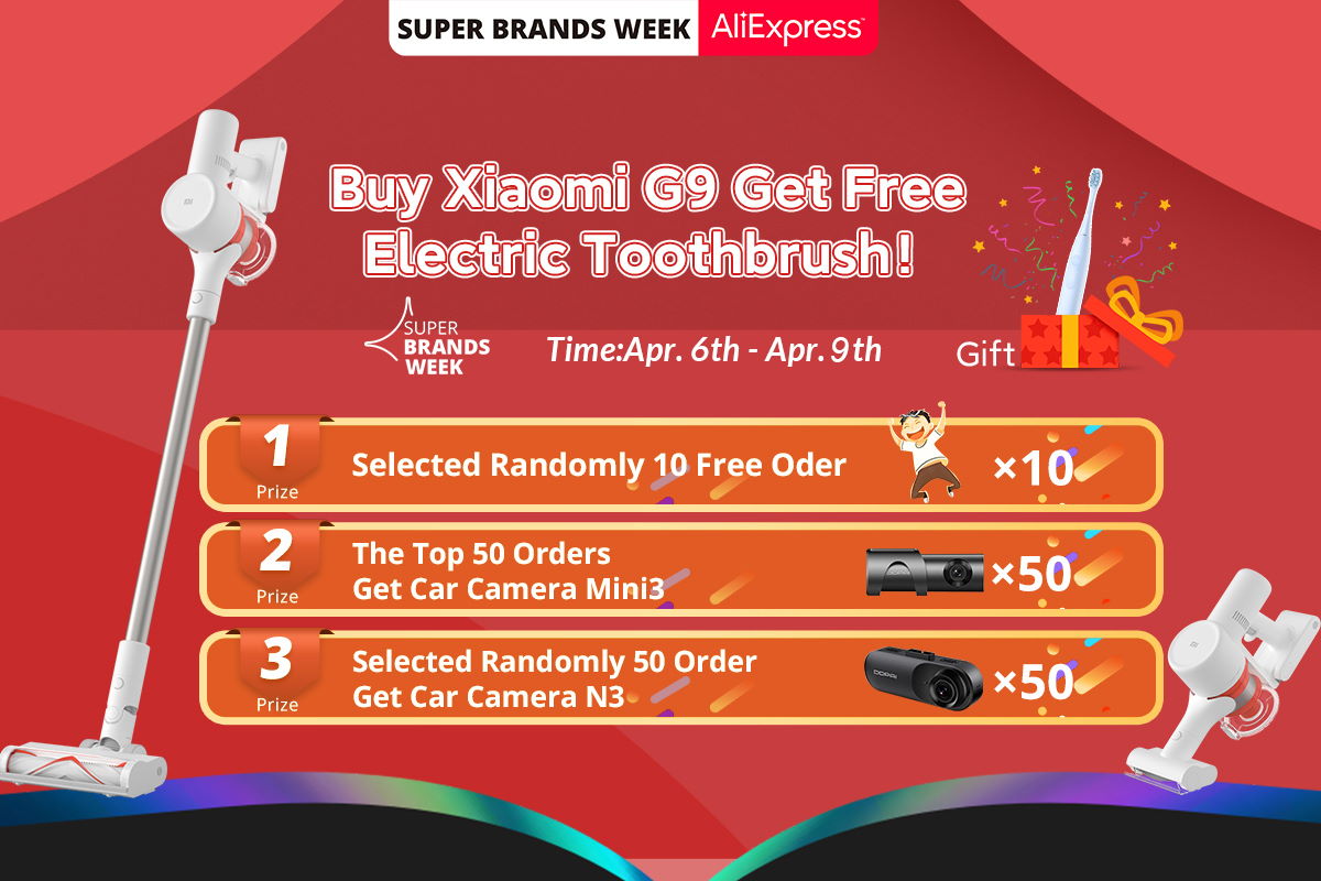Popularny odkurzacz Xiaomi Mi Vacuum Cleaner G9 wraca do sprzedaży i to w promocji