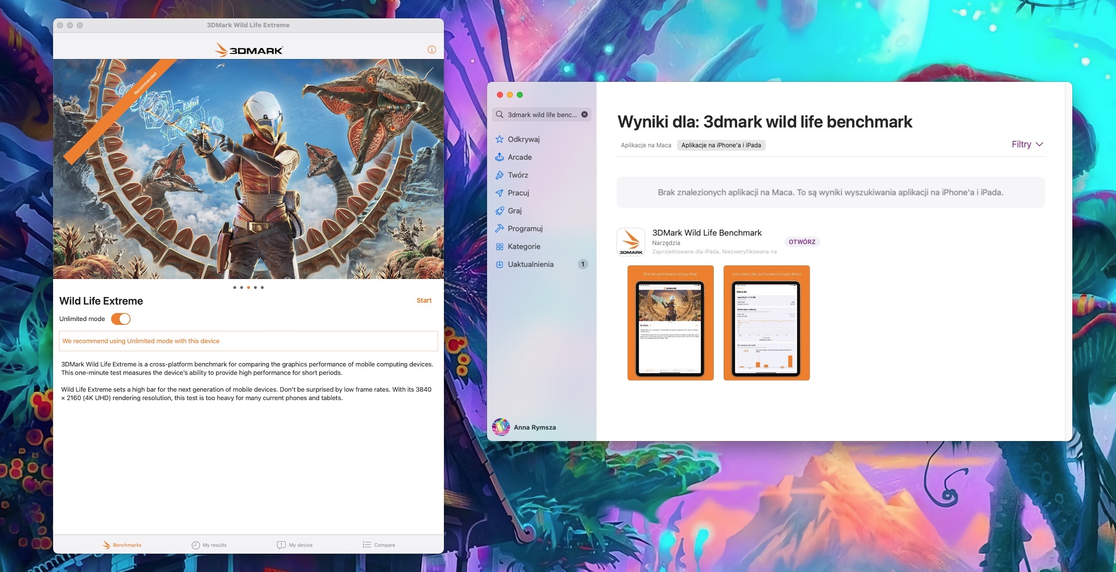 3DMark Wild Life Extreme sprawdzi najmocniejsze smartfony i Maca z M1