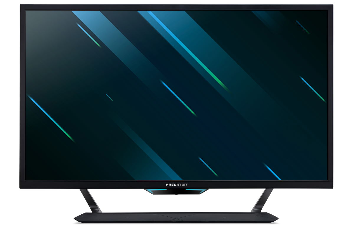 Acer pokazał trzy nowe monitory gamingowe z serii Predator
