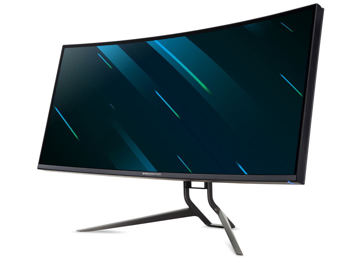 Acer pokazał trzy nowe monitory gamingowe z serii Predator