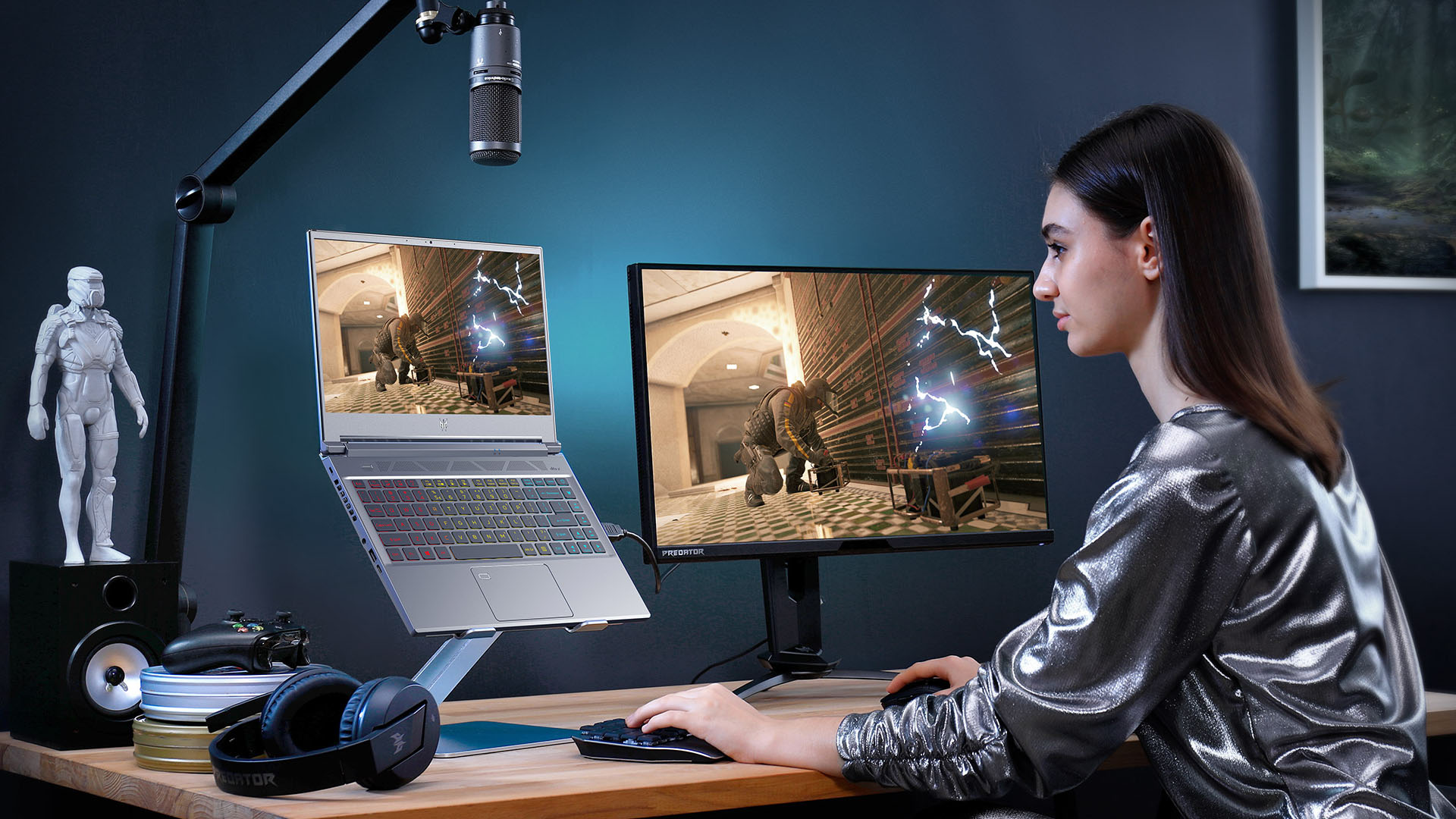 Acer Predator Triton 300 SE - wydajny laptop dla graczy w eleganckiej obudowie