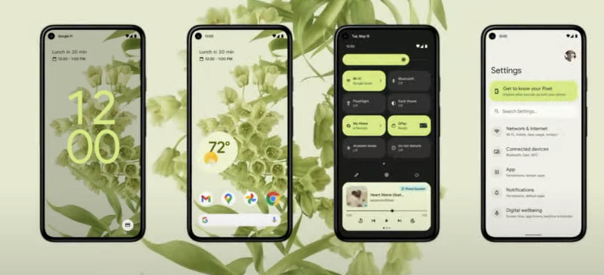 Android 12: największa przemiana od czasów powstania systemu Google