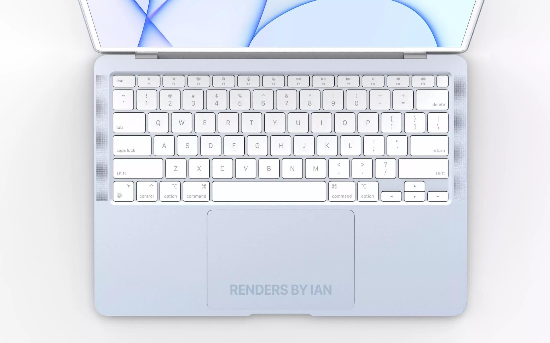 Nowe MacBooki Air w pastelowych kolorach i z cienkimi ramkami wokół ekranu?