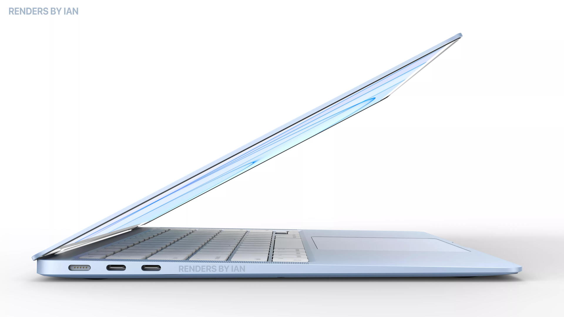Nowe MacBooki Air w pastelowych kolorach i z cienkimi ramkami wokół ekranu?