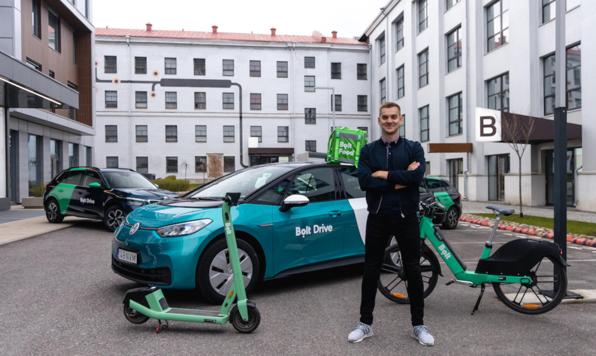 Bolt uruchamia wypożyczalnię samochodów na minuty – Bolt Drive