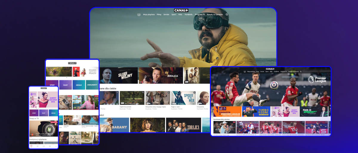 CANAL+ online z nową, odświeżoną ofertą. Dokup sobie pakiety HBO, FUN&NEWS i Eleven Sports