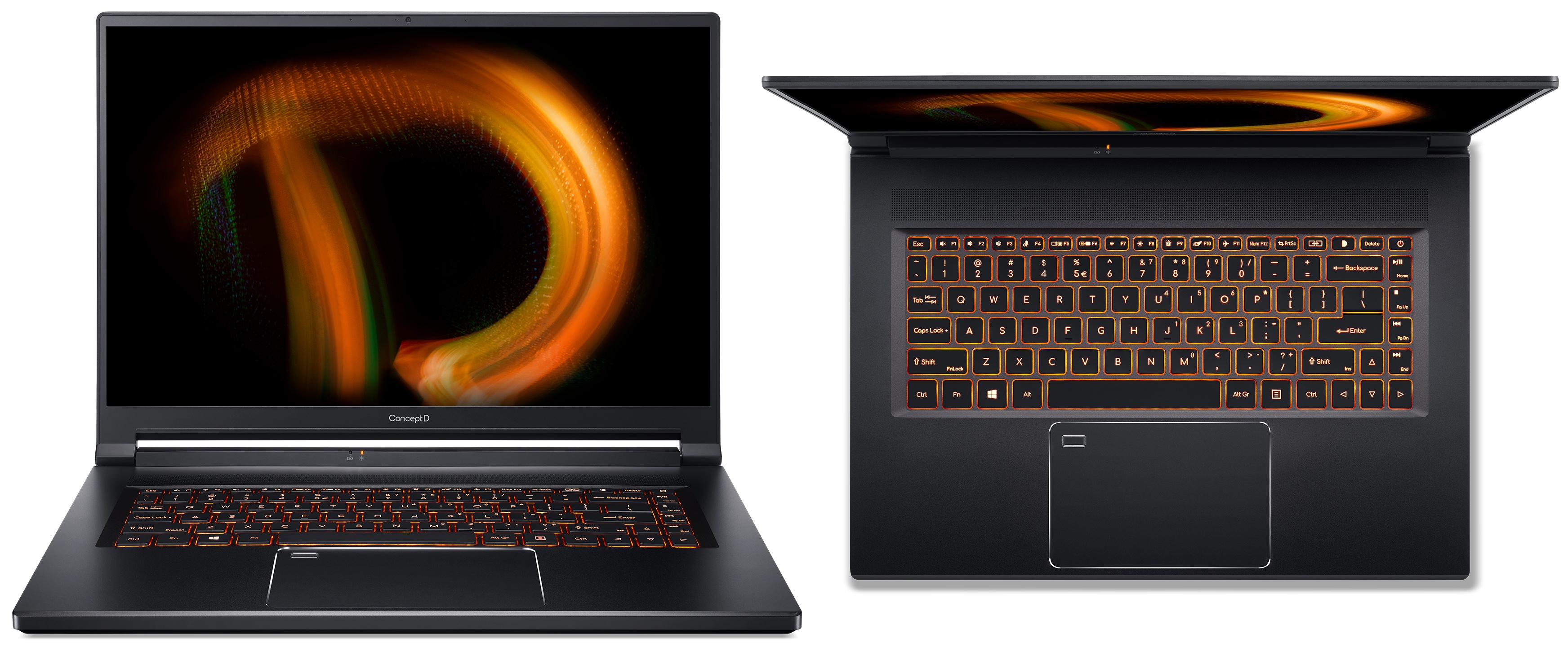 Acer ConceptD: Artystyczne laptopy już z GeForce RTX 30 i ekranami 16:10