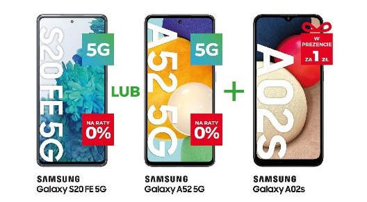 Plus: wiosenna promocja na sprzęt. Smartfony i router 5G, a do tego e-hulajnoga
