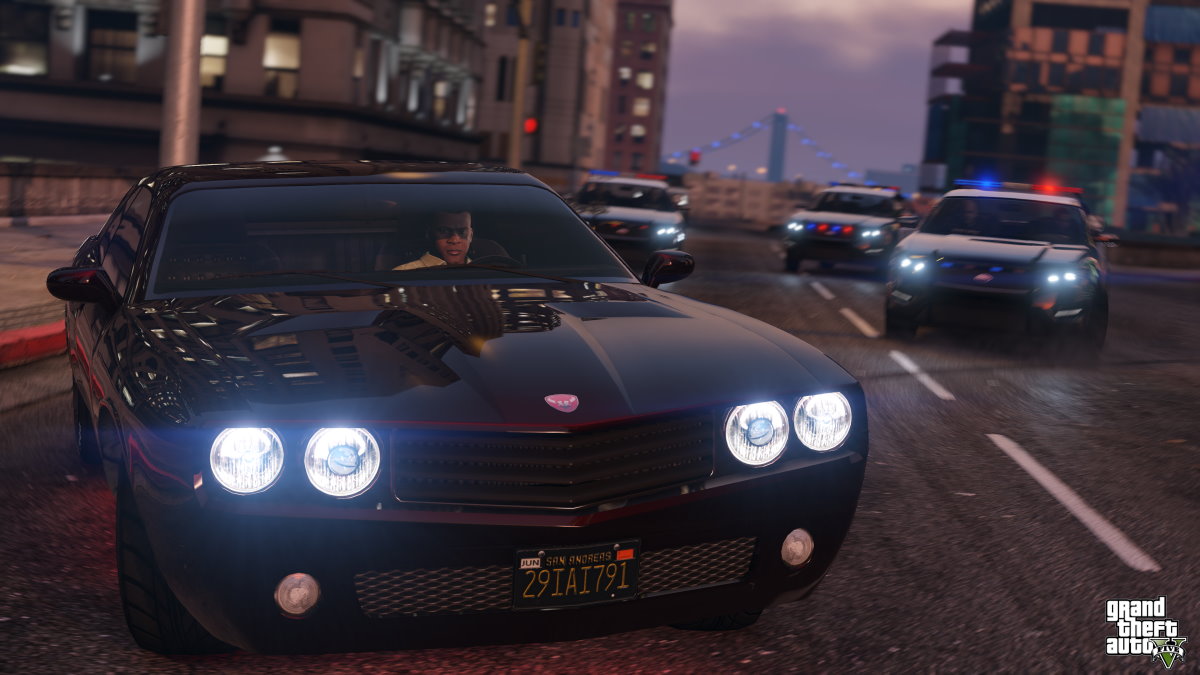 GTA V na PlayStation 5 i Xbox Series X/S - Rockstar ujawniło datę premiery