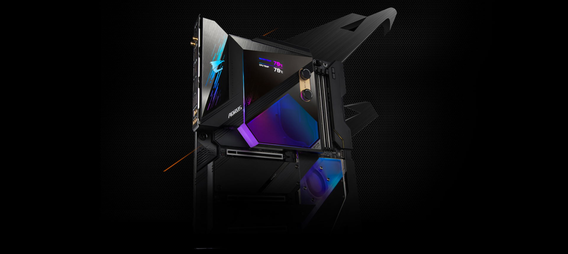 Gigabyte pokazał płytę główną Z590 za ponad 6 tys. zł
