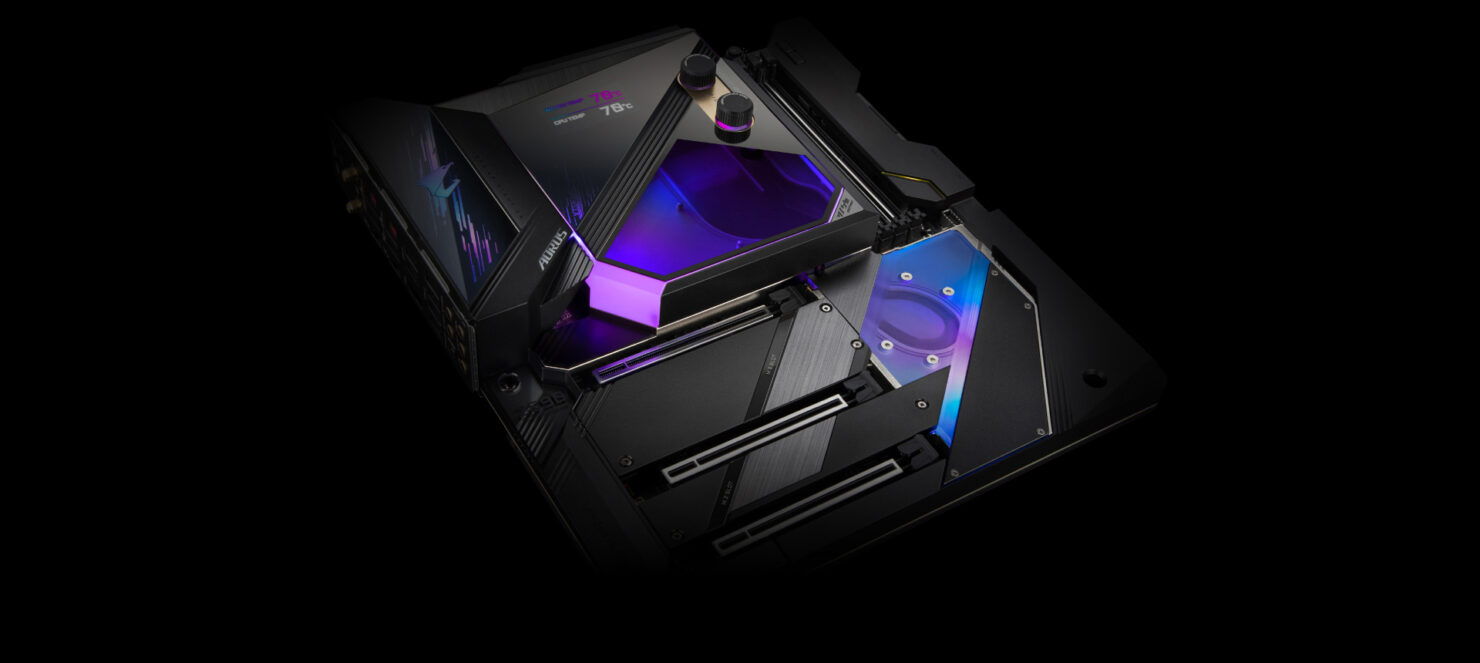 Gigabyte pokazał płytę główną Z590 za ponad 6 tys. zł