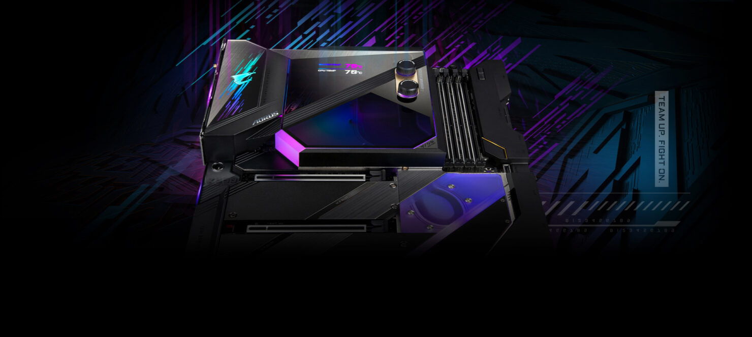 Gigabyte pokazał płytę główną Z590 za ponad 6 tys. zł