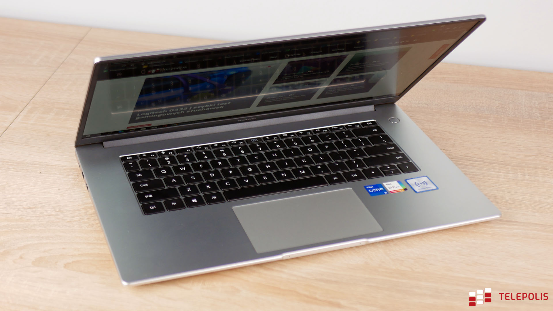 Huawei MateBook D 15 (2021) to laptop dla całej rodziny