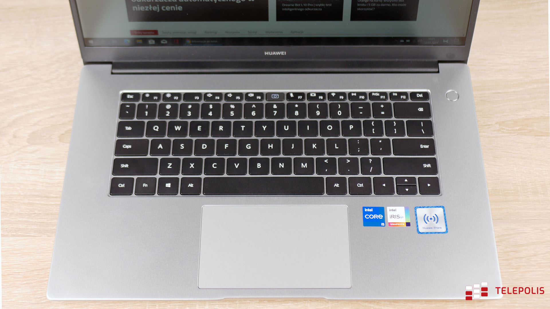 Huawei MateBook D 15 (2021) to laptop dla całej rodziny