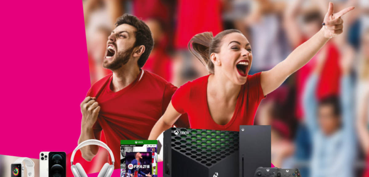 Konkurs w T-Mobile i Heyah: do wygrania iPhone 12, AirPods Max, Apple Watch, Xbox Series X i inne nagrody