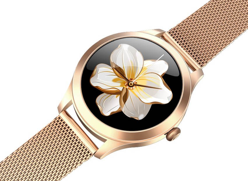 Smartwatch niedrogi, ale elegancki – Maxcom FW42 Gold to zegarek stworzony dla kobiet